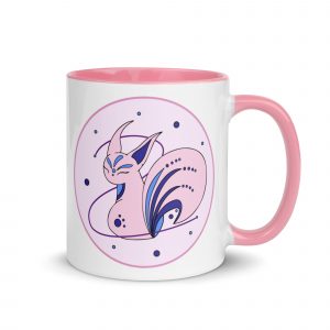 Taza Zorro Rosa